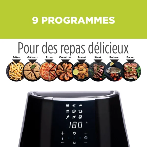 Shop Story SHOP-STORY – AIR FRYER PRO : Friteuse à Air Chaud Sans Huile Rosmarin… 6