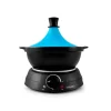 Tajine électrique Avec Pot En Terre Cuite 3l K-jine Bleu Kitchencook 7