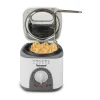 TECHWOOD Mini Friteuse Et Appareil A Fondu – 950 W – Blanc 7