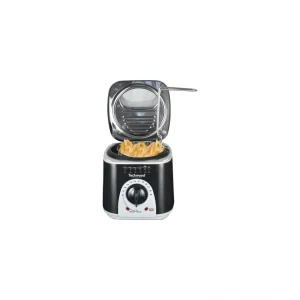 TECHWOOD Mini Friteuse Et Appareil A Fondu – 950 W – Noir 8