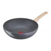 TEFAL G2661902 NATURAL FORCE Poele Wok 28 Cm, Revetement Antiadhesif M… 22