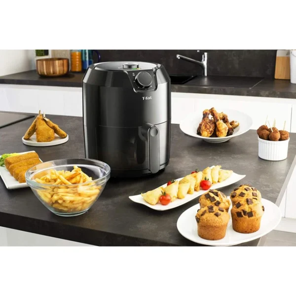 Tefal Easy Fry EY2018 – Friteuse à Air Chaud Sans Huile – Noir 5