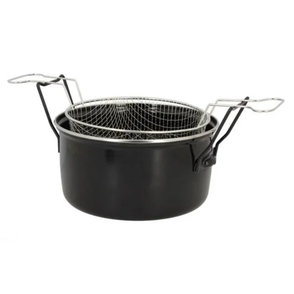 TheKitchenette Friteuse Du Nord 28 Cm Noire 1