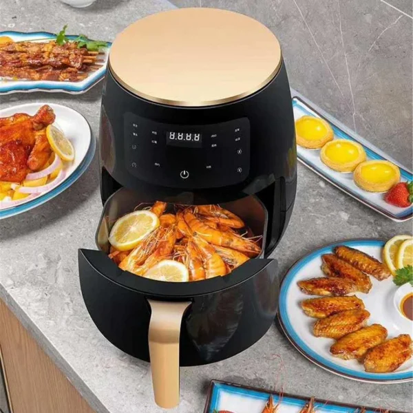 Universal Une Friteuse à Air, Une Friteuse à Fromage, Une Friteuse à Cristaux… 3