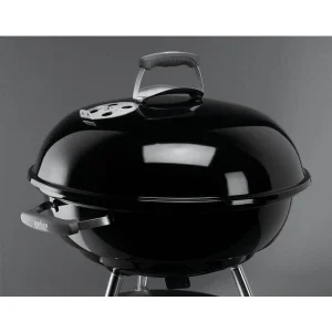 Compact Kettle 57cm, Black – Weber Grils Au Charbon De Bois 6