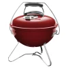 Smokey Joe Premium Crimson – Weber Grils Au Charbon De Bois 10