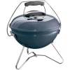 Smokey Joe Premium Slate Blue – Weber Grils Au Charbon De Bois 11