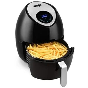 Venga VG AFT 3006 Friteuse 4.5L 1500W 8 Menus Pré Réglés Plastique Noir 7